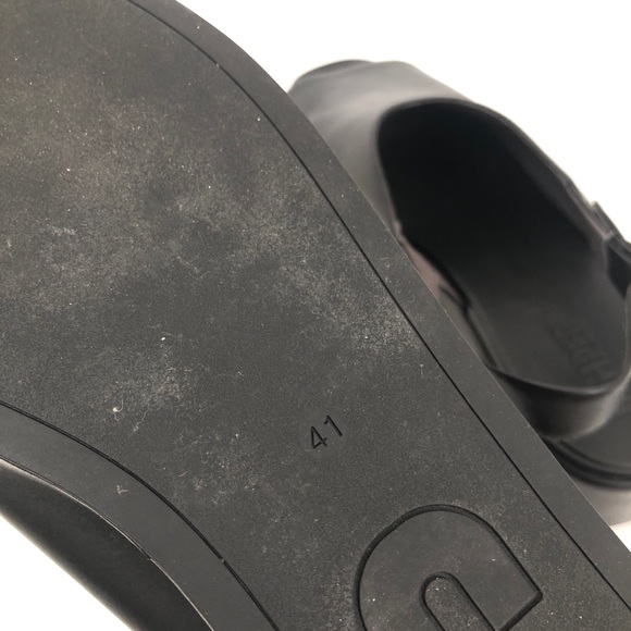 ❌ Camper Misia Peep Toe Leather Platform Sandals - Picture 9 of 12